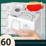 Tissue Box Set - Affordable Household Paper Towels, Toilet Paper, Face Tissues, Napkins & Hand Wipes for Students, Dorms, & Home Use - Image 3