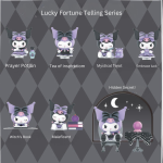 Miniso Lucky Kuromi Blind Box Figurine - INS Style Desk Decoration, Cute Birthday Gift for Girls - Image 5