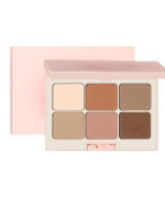 NOVO Long-Lasting Six-Color Multi-Finish Eyeshadow Palette - Image 2