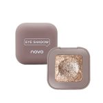NOVO keyboard fingertip cool eye shadow matte high flash mashed potato texture eye shadow palette - Image 5