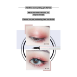 NOVO Mermaid Waterproof Eyeliner Pencil – Smudge-Proof, Long-Lasting, Quick-Drying Fine Tip - Image 13