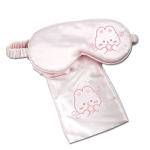 Cute Bear and Bunny Silk Sleep Mask – Breathable, Eye Fatigue Relief - Image 5
