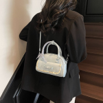 Minimalist Korean Style Small Crossbody Bag for Women – Fashion Handheld Square Purse - Image 10