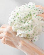 Ultra Soft Large Shower Pouf Bath Sponge for Rich Lather - Image 2
