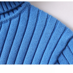 Men’s Thick Turtleneck Cable Knit Sweater – Slim Fit Solid Color Pullover - Image 11
