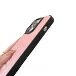Niche Trend Leather Phone Case – Minimalist Full Protection Anti-Fall Cover for Women - Image 5