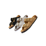 Unisex Cork Sole Suede Sandals – Flat Non-Slip One-Strap Slippers for Beach, Outdoor & Home - Image 7