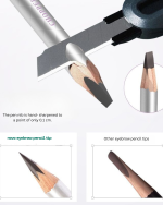Waterproof Hard Tip Eyebrow Pencil for Natural Hair-Like Brows - Image 5