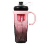 Large Capacity Straw Cup – High Temperature Resistant Plastic Tumbler with Lid and Straw – Aesthetic Teapot-Style Water Cup - Image 6