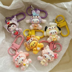 Sanrio Keychain – Cute Cartoon Bag Charm for Girls, Students & BFF Gifts - Image 5