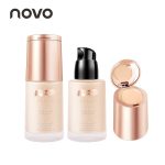 Novo 2-in-1 Concealer Foundation - Full Coverage, Creamy Texture, Waterproof Liquid Makeup For Women - Perfect Valentine's Day Gift