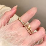 Round Pig Nose Open Ring for Women – Fashionable Statement Finger Ring - Image 2