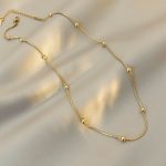 Minimal Titanium Steel Chain Choker Necklace for Women - Image 6