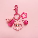 Cute Sailor Moon Keychain – Korean INS Style Girly Car Keychain for Couples - Image 20