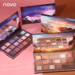 NOVO Earthy Glitter & Pearlescent Waterproof Eyeshadow Palette – Affordable and Student-Friendly, a Must-Have for Unicorn-Inspired Looks! - Image 10
