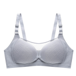 Large Size Nursing Bra – Breathable, Seamless, Front Buckle Feeding Bra with Anti-Sagging Support - Image 6