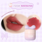 NOVO Sweet Dream Matte Velvet Lip Mud – Lightweight, Waterproof & Non-Stick Lip Color - Image 4