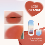 NOVO Velvet Mist Cotton Lip Mud – Soft Matte, Long-Lasting Lightweight Lip Color - Image 6