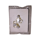 Pearl Stud Earrings Set - Unique Lightweight Luxury Design - Image 19