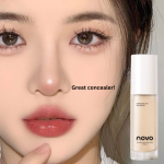 NOVO Long-Lasting Foundation with Concealer – Hydrating Matte Finish BB Cream - Image 4