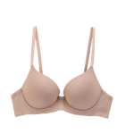 Seamless Light-Gloss Large Cup Push-Up Bra – Soft Underwire, Simple Design - Image 6