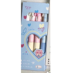 Kaba Bear Ink Dance Gel Pen - 0.5mm Black Pen with Butterfly Design - Image 9