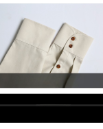 Men’s Luxury Slim Fit Sharp-Collar Dress Shirt - Image 11