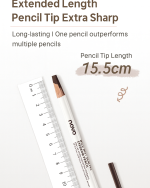 Hard Core Waterproof Eyebrow Pencil - Image 6