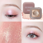 NOVO keyboard fingertip cool eye shadow matte high flash mashed potato texture eye shadow palette - Image 9