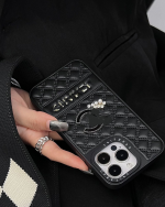 Luxury Style Leather iPhone Case, High-End, Personalized - Image 6