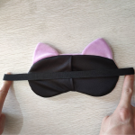 Plush Light-Blocking Sleep Mask - Breathable & Cooling Eye Mask for Men, Women, and Students - Image 5