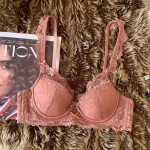 Plus Size Ultra-Thin Lace Minimizing Bra Set – Sexy French Style Lingerie - Image 12