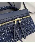Luxury Red Chain Box Handbag for Women - Image 6