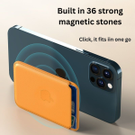 MagSafe Leather Card Wallet – Secure & Stylish Card Holder - Image 6