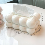 Luxury PP Tissue Box – Modern Living Room Desktop Decor - Image 8