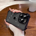 Luxury Shockproof Clear iPhone Case – Full Cover for iPhone - Image 8
