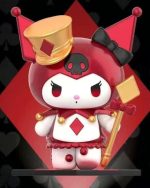 Kuromi Poker Kingdom Blind Box Collectible Figure Desk Car Decor - Image 6
