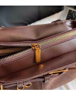Large Capacity Retro Tote Shoulder Bag for Women – Vintage Handbag Underarm Work Commuter Bag - Image 9
