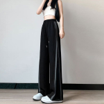Thickened Wide-Legged Pants for Women – High-Waisted, Loose-Fit Straight-Leg Joggers, Casual Sports Trousers for Petite Figures - Image 6