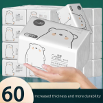 Tissue Box Set - Affordable Household Paper Towels, Toilet Paper, Face Tissues, Napkins & Hand Wipes for Students, Dorms, & Home Use - Image 5