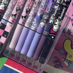 Kuromi Sanrio Click Pen – 0.5mm Quick-Drying Gel Pen for Students - Image 6