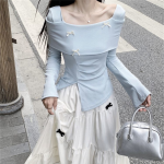 Off-Shoulder Top – Women’s Playful Outfit - Image 7