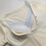 Plaid Seamless Wireless Bra – Cooling Comfortable Thin Cup for Natural Shape - Image 2