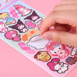 Sanrio Kuromi Waterproof Stickers – Cute Cartoon Journal & Scrapbook Stickers for Girls - Image 5