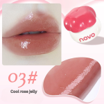 NOVO sweetheart milk jelly canned lip gloss lip glaze - Image 6