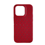 Korean INS Style Polka Dot Phone Case – Simple Solid Color Design - Image 6