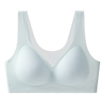 Ultra-Thin Seamless Bra for Women – Breathable Ice-Silk, Sweat-Absorbing, Gathered Support - Image 6