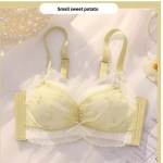 Adjustable Lace Bra for Small Breasts | Gathered, Side Support & Anti-Sagging | Lightweight Comfortable Underwear - Image 6