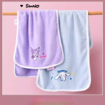 Coral Fleece Towel for Kids – Soft and Absorbent Sanrio-Style Face Towel - Image 7