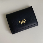 French Style Bow Wallet for Women – Small, Minimalist Bifold Card and Coin Purse - Image 6